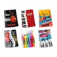Çınar Defter Karton Kapak Büyük 40 Yaprak Müzik Defteri