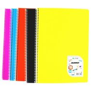 Çınar Defter Okul Colormaxi Spiralli Plastik Kapak A4 96 Yaprak Kareli Defter