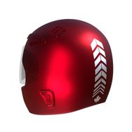 Çınar Extreme 2 Adet Sport Kask Araba Ayna Reflektif Gri Kask Sticker