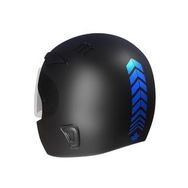 Çınar Extreme 2 Adet Sport Kask Araba Ayna Reflektif Mavi Kask Sticker