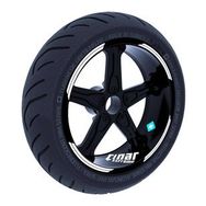 Çınar Extreme Double Stripe Tasarımlı Süt Beyaz Jant Şeridi Sticker