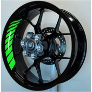 Çınar Extreme Floresan Yeşil Gp Racing İç Jant Şeridi Sticker