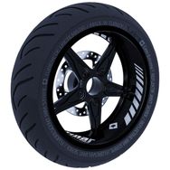 Çınar Extreme Gp Racing Yaldızlı Gümüş İç Jant Şeridi Sticker