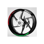 Çınar Extreme İtaly Desing 3 Renk 3 Parçalı Reflektif Jant Şeridi Sticker