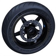 Çınar Extreme Karbon Fiber Dokulu Moto GP İç Jant Şeridi Sticker