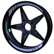 Çınar Extreme Moto Gp İç Jant Şeridi Sticker Reflektif Floresan Renkler