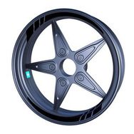 Çınar Extreme Moto GP Jet Siyah İç Jant Şeridi Sticker