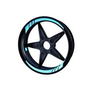 Çınar Extreme Moto GP Nane Yeşili İç Jant Şeridi Sticker