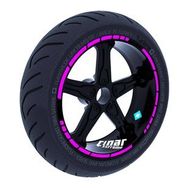 Çınar Extreme Moto GP Stili Gül Pembesi Jant Şeridi Sticker