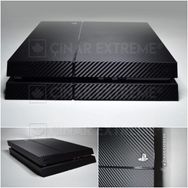 Çınar Extreme PlayStation 4 Siyah Carbon Fiber Kaplama