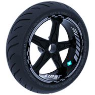 Çınar Extreme Taş Grisi Moto GP İç Dış Jant Şeridi Takım Sticker