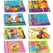Çınar Küçük 40 Yaprak Dikişli Müzik Defteri