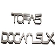 Çınar Online Store Tofaş Doğan Slx & Tofaş Bagaj Yazısı