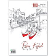ÇINAR RESİM KAĞIDI 24x34 20 Lİ 41003