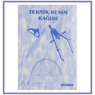 Çınar Teknik Resim Kağıdı A4 Dik 40 Yaprak 2 Adet