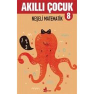 Çınar Yayınları Neşeli Matematik - Akıllı Çocuk 8