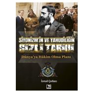 Çınaraltı Yayınları Siyonizm'in Ve Yahudiliğin Gizli Tarihi Dünya'ya Hakim Olma Planı