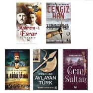 Çınaraltı Yayınları Tarih Seti - 5 Kitap Takım
