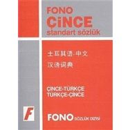 Çince-Türkçe Türkçe-Çince Standart Sözlük-Fono Yayınları