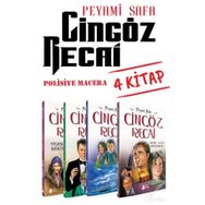 Cingöz Recai Seti - 4 Kitap Takım - Peyami Safa