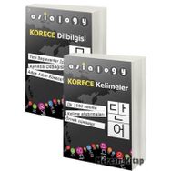 Cinius Yayınları Asialogy Korece Kelimeler Ve Dil Bilgisi 2 Kitap Set 9280000015384