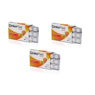 Çinkopast Portakal Ihlamur Ballı 3x12 Pastil