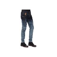 Cipo&Baxx CD244A Dekoratif Dikişli Yıkamalı Erkek Kot Pantolon