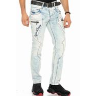 Cipo&Baxx CD272 Buz Mavisi Erkek Kot Pantolon
