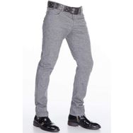 Cipo&Baxx CD372B Gri Erkek Kot Pantolon