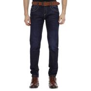 Cipo&Baxx CD395 Lacivert Erkek Kot Pantolon