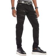 Cipo&Baxx CD509 Siyah Erkek Kot Pantolon