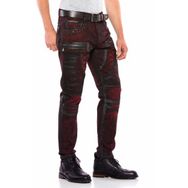 Cipo&Baxx CD581 Bordo Erkek Kot Pantolon
