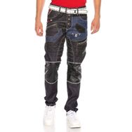 Cipo&Baxx CD639 Blue Rapper Erkek Jeans