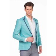 Cipo&Baxx CJ222 Mint Mavi Erkek Spor Blazer Ceket