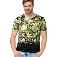 Cipo&Baxx CT456 Yeşil Erkek T-shirt