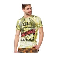 Cipo&Baxx CT458 Yeşil Erkek T-shirt