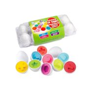 Circle Toys 10'lu Geometrik Yumurta Eşleme Oyunu