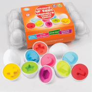 Circle Toys 15'li Geometrik Yumurta Eşleme Oyunu