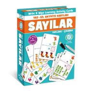 Circle Toys CRCL014 Yaz Sil Sayılar