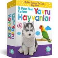 Circle Toys CRCL024 Dokun Hisset Yavru Hayvanlar