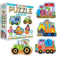 Circle Toys CRCL030 Beginner Puzzle Araçlar