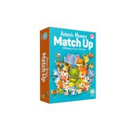 Circle Toys CRCL046 Animals Memory Match Up Puzzle