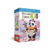 Circle Toys Dokun Hisset Tanı Kış Eğitim Kartları