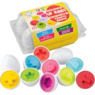 Circle Toys Geometrik Çocuk Eğitici Yumurta Eşleme Oyunu