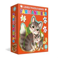 Circle Toys Lovely Farm Animals Puzzle