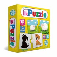 Circle Toys My First 48 Parça Puzzle