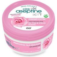Cire Aseptine 100 ml Soft Gül Özlü Yoğun Nem Dengeleyici ve Besleyici Prebiyotikli Krem