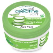 Cire Aseptine 200 ml Soft Aloe Vera Prebiyotik Krem