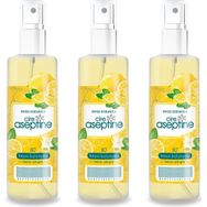 Cire Aseptine 3 Adet 100 ml Sprey Limon Kolonyası