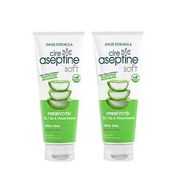 Cire Aseptine Aloe Vera 2x75 ml Ayak Bakım Kremi
